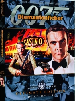 James Bond 007 - Diamantenfieber - Erstauflage Digipack im Pappschuber - Ultimate-Edition 2-Disc DVD Set